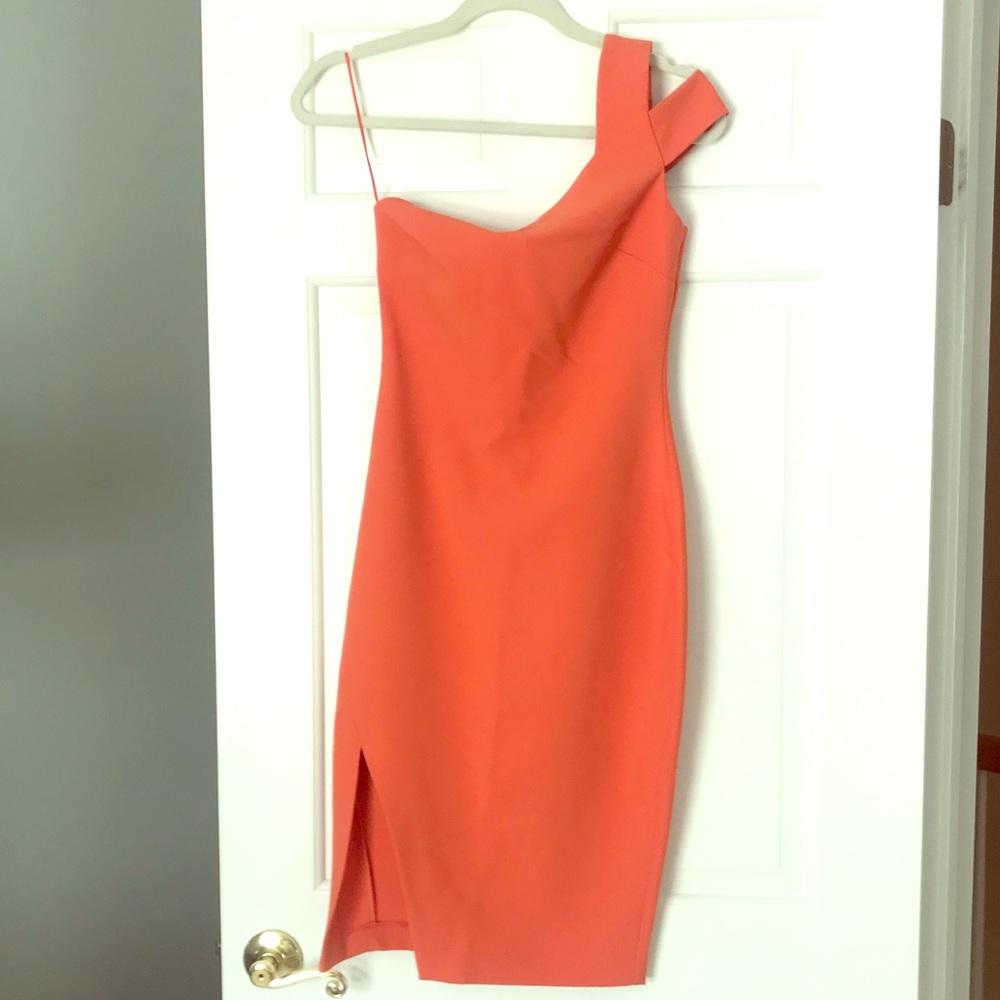 LIKELY Packard One-Shoulder Dress